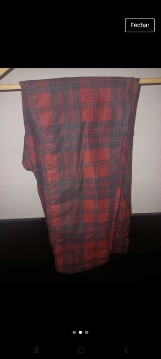 Calças da Zara mulher