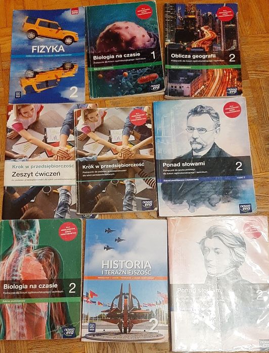 Podręczniki szkolne