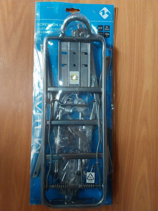 Porta-bagagens traseiro NOVO para bicicleta MWave