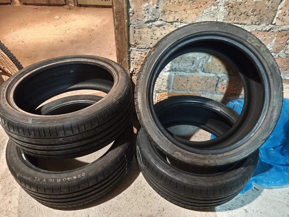 Opony letnie 225/40/R18 cena za 4szt