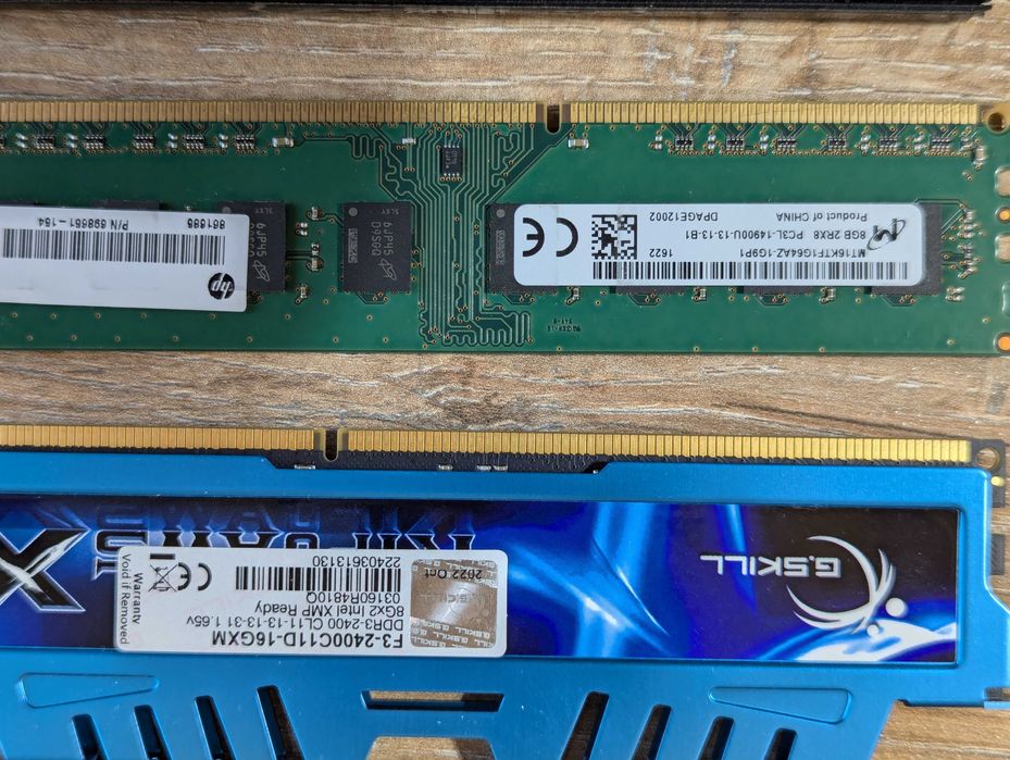 DDR3 8 ГБ ; ОЗУ ; DDR3L 8 GB ; Оперативная память ПК, ноутбука 1600MGz