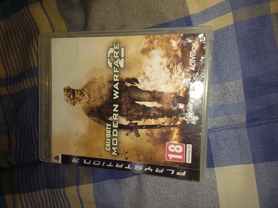 Jogo PlayStation 3 call of duty modern warfare 2