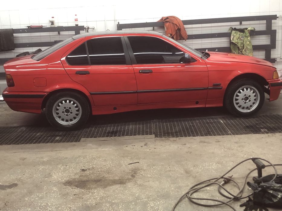 Покраска авто ремонт кузова