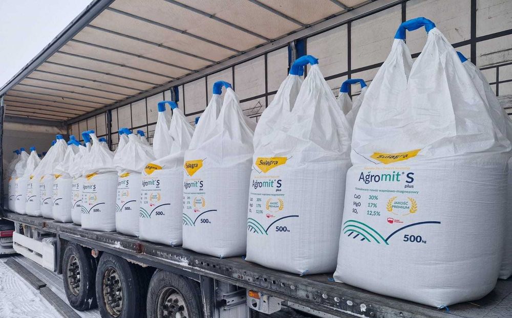 Agromit S- wapno z siarką i magnezem