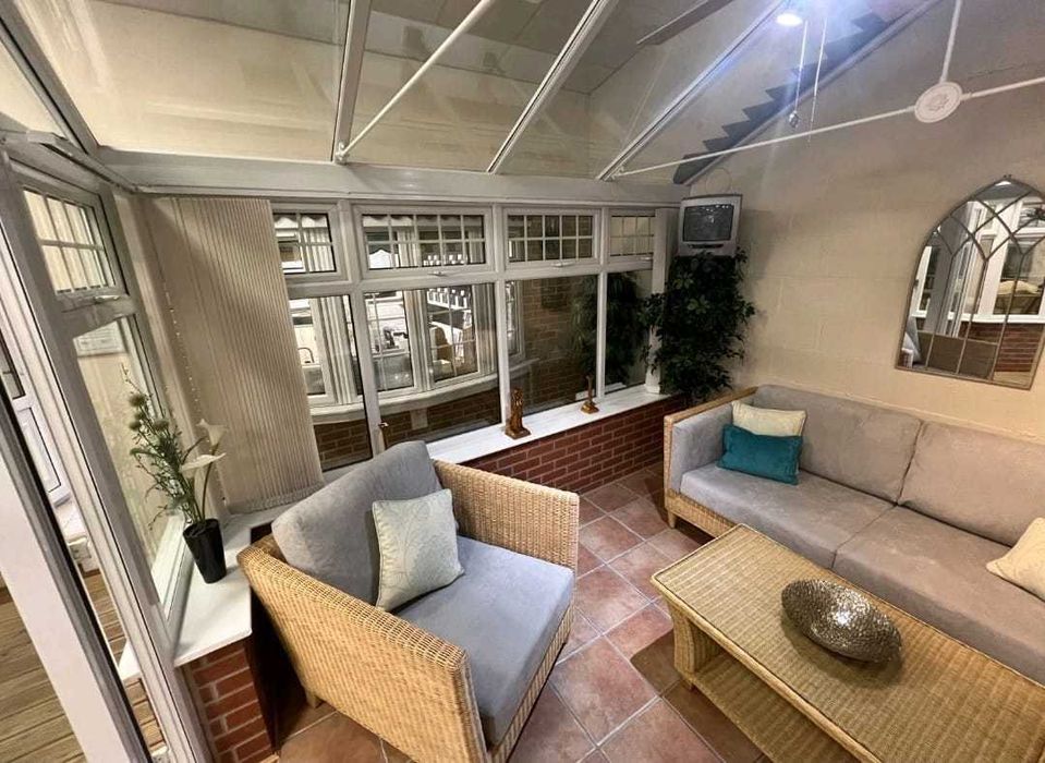 Ogród zimowy. Oranżeria. Styl Georgianski.Jak nowa. Okazja!! 3,5x3,5.