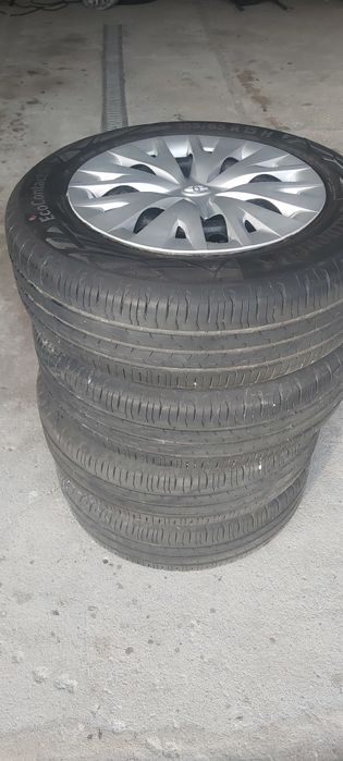 Felgi plus opony Continental