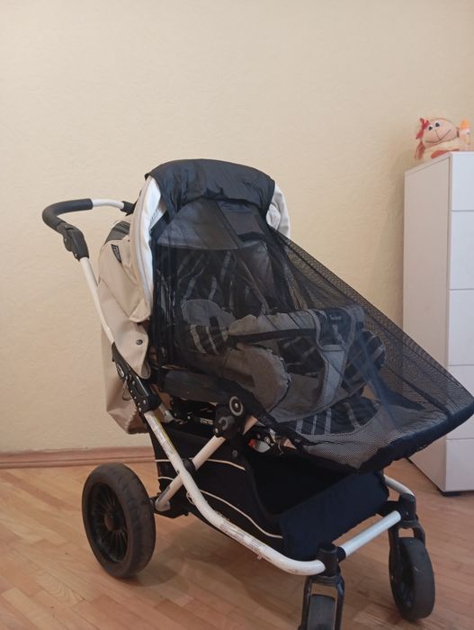 Дитячий візочок Emmaljunga Edge Duo Combi 2 в 1