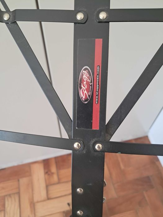 Estante suporte de partitura Stagg