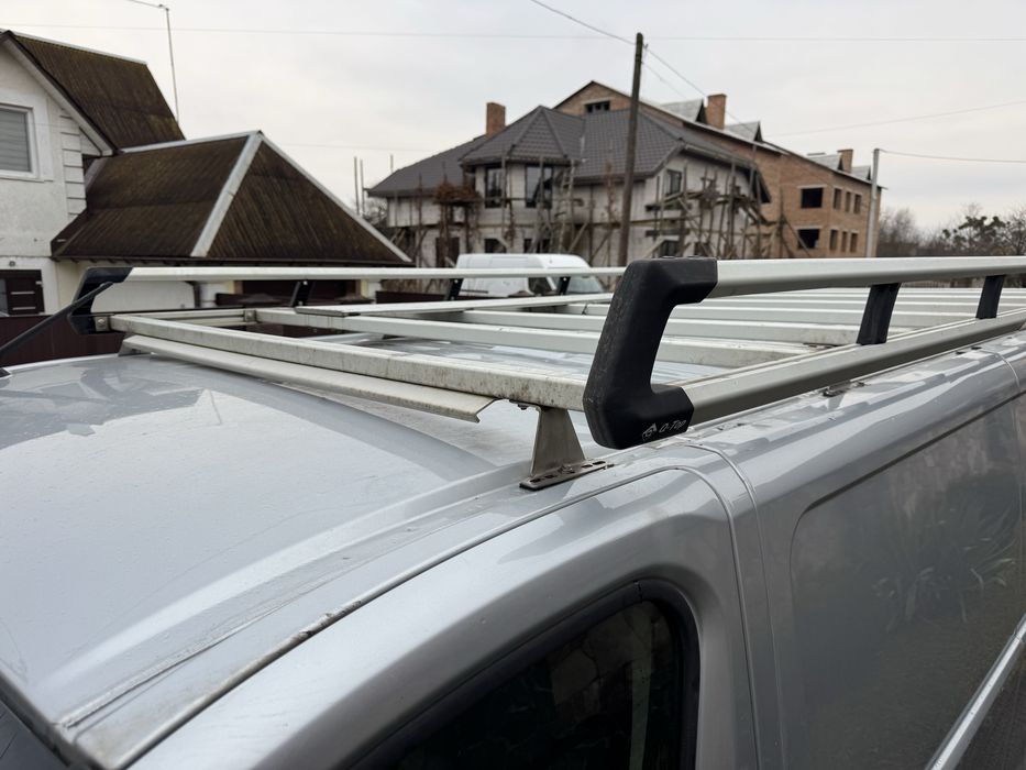 Продам багажник до авто, алюмінієвий, з драбиною