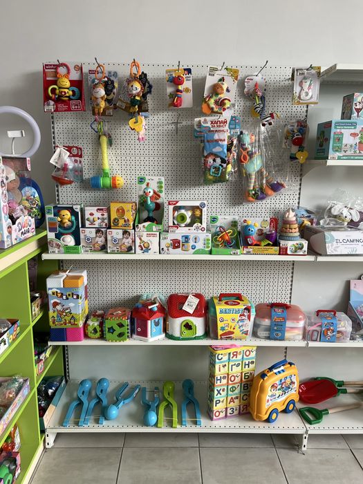 Стелажі, торгівельне обладнання, торговий стелаж, Б/У стелажі