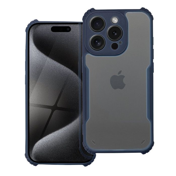 Futerał Anti-Drop Do Iphone 12 Czarny
