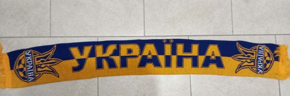 Шарф Украина акриловый