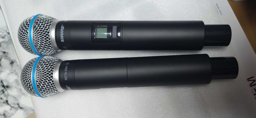 Microfone sem fio Shure GLXD4 beta58a