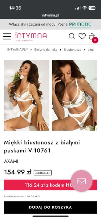 Komplet bielizny