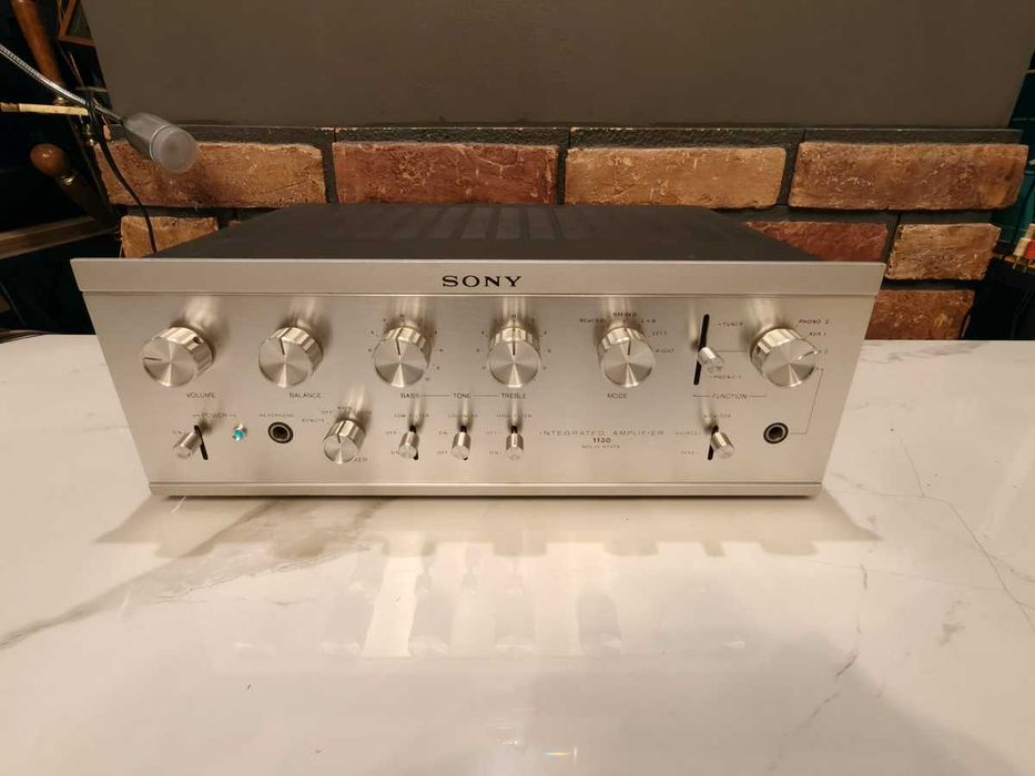 SONY TA-1130 Pięknie zachowany wzmacniacz VINTAGE ! TOP !