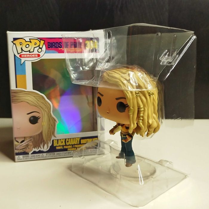 Funko Pop Heroes #304 Black Canary do Birds of Prey