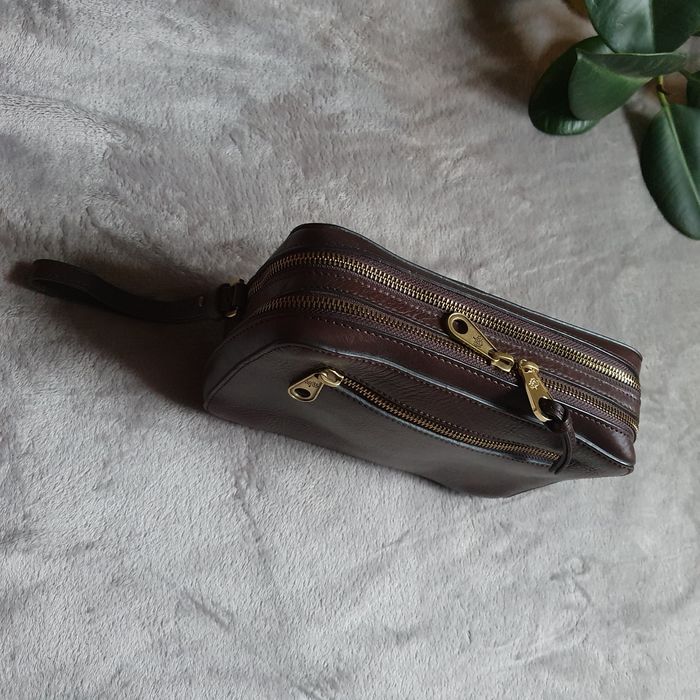 Кожаная сумка барсетка Mulberry!