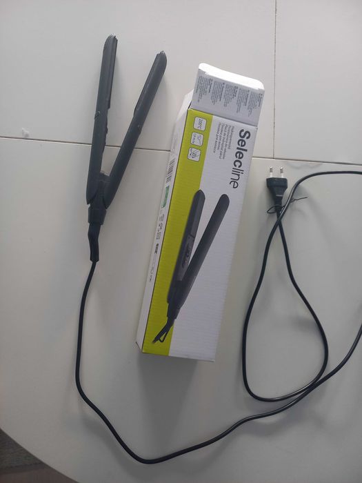 Ferro de cabelo, como novo