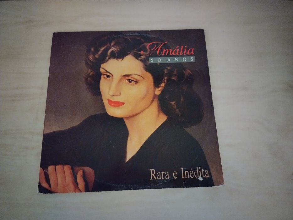 Amália Rodrigues duplo vinil rara e inédita 50 anos
