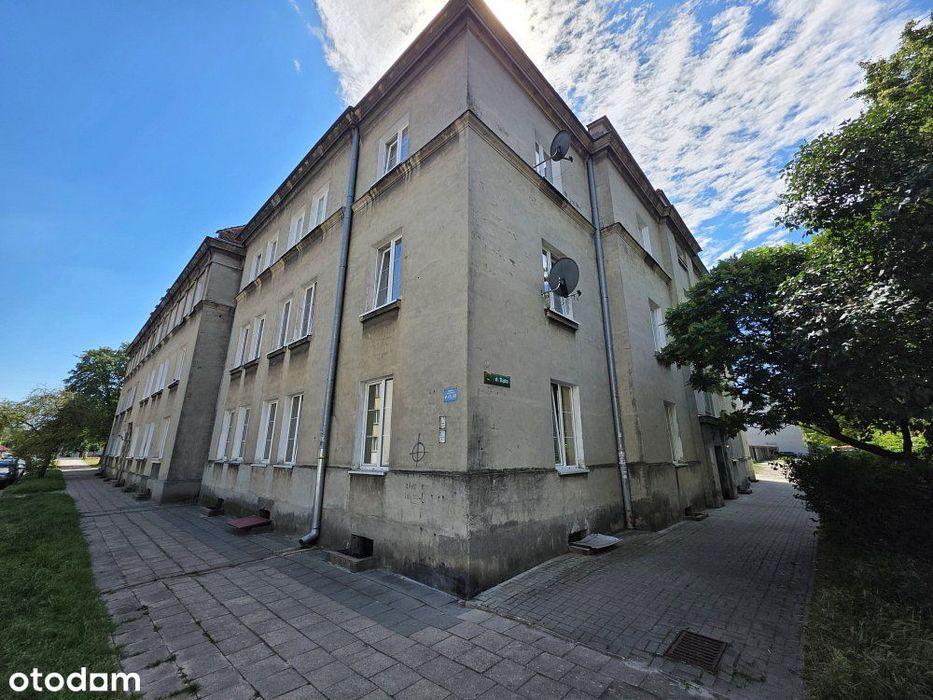 Mieszkanie M-3 | 60,9 m2 | Parter | Dyrekcja