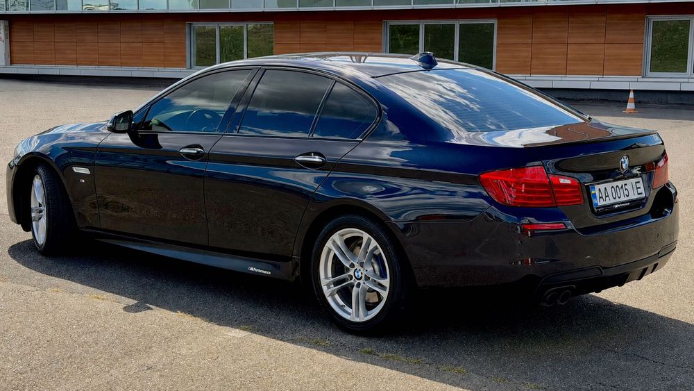 BMW 5 Series 2015 VIN WBA5A5C57FD519925 фото оголошення 4 з 14