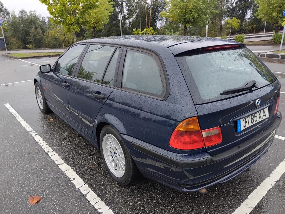 Bmw e46 320d touring