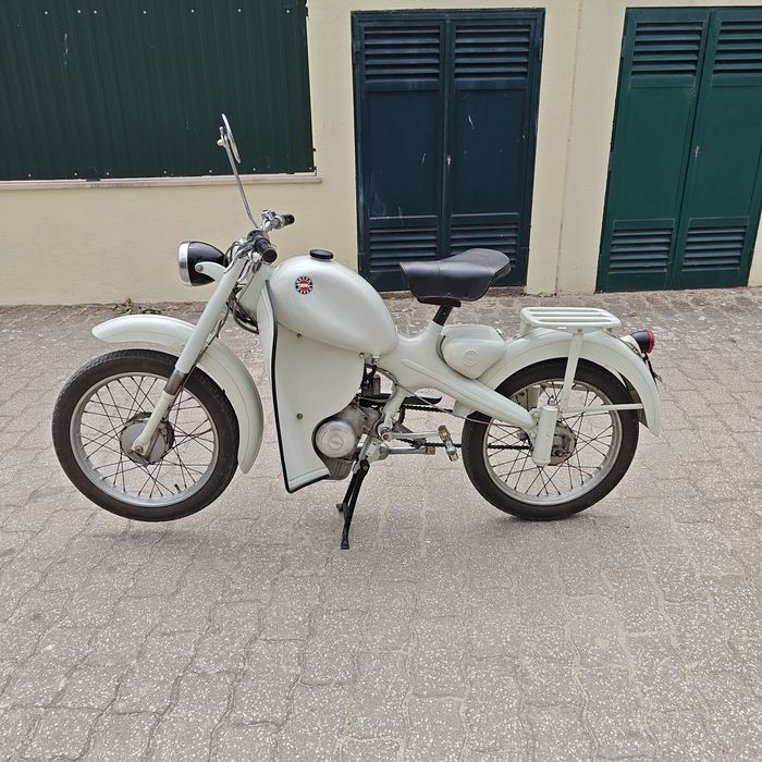 Mobylette Motom GG 48 – 1960 | Restored | Excellent Condition, 4-Stroke