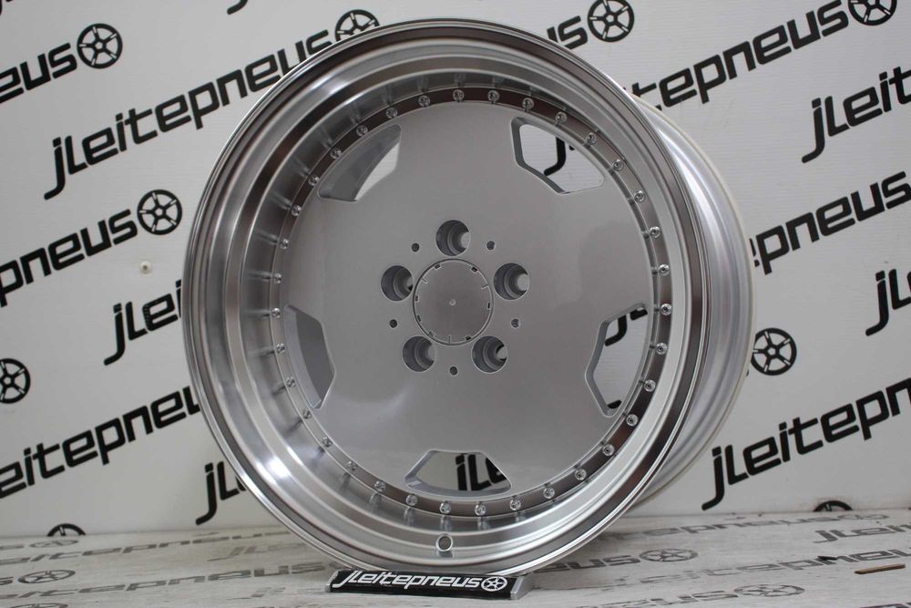Jantes Mercedes Monoblock 17 5x112 8+9.5 ET25 - Fazemos Montagem/Envio