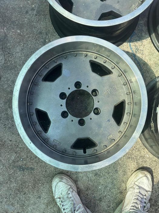 Jantes SSR Ride Spiel R16 6×139.7 ET-1 8.0J