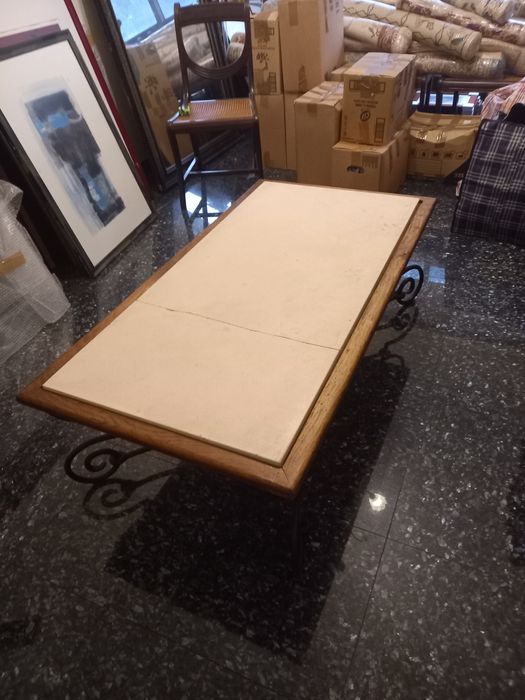 Mesa de Centro - Sala - Pedra Marmore