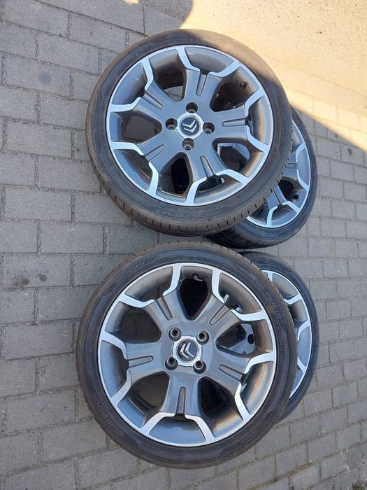 Alufelgi 17 4x108 Citroën Peugeut Nowy Model