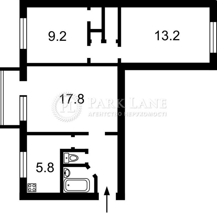3кімн. бульвар Лесі Українки 10. Центр. ТРЦ Парус.
