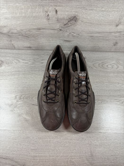 Ecco чоловічі шкіряні кросівки 44 розмір