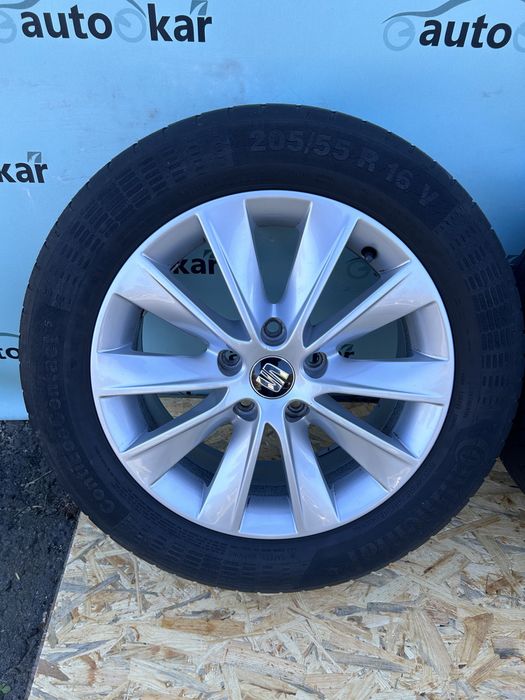 Диски легкосплавні 5*112 R16 Skoda Octavia A7 / A5 / Vw Golf 7 / 6 / Jetta
