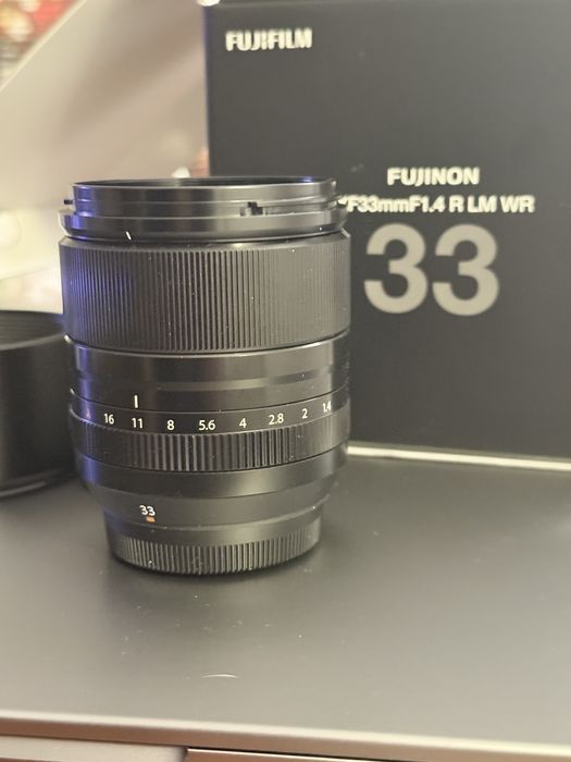 Fujifilm 33mm f:1.4