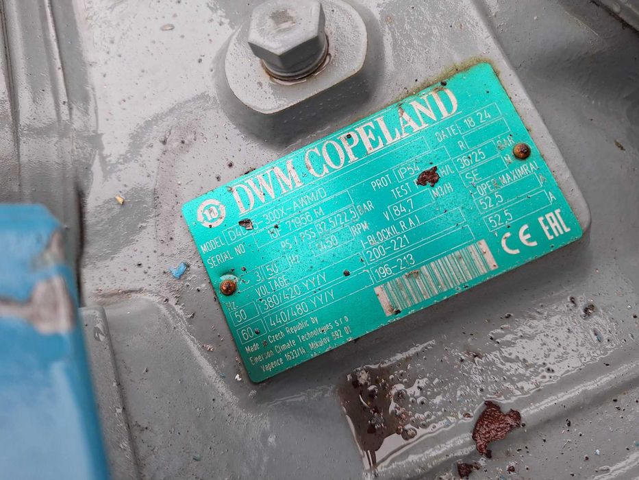 Sprężarka DWM Copeland D4DJ5-300X-AWM/D
