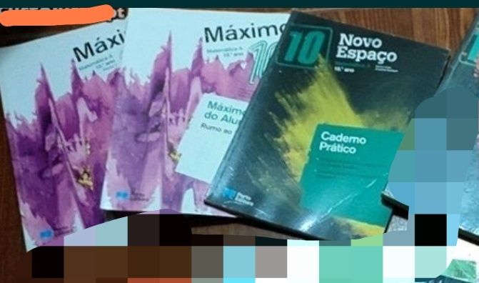 Manuais escolares para o 10 ano