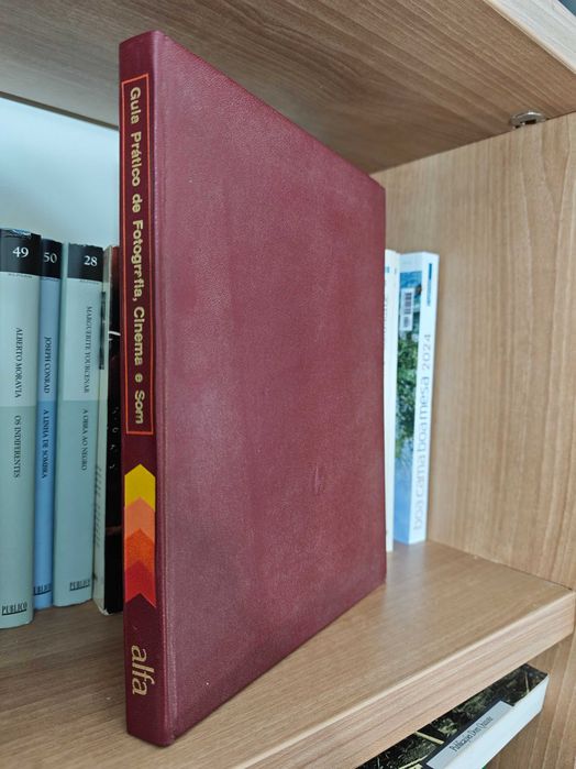 Guia Prático de Fotografia, Cinema e Som - livro