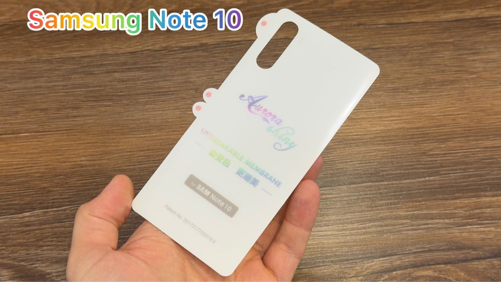 Плівка Samsung Note 8 / 10 / Note 10+ Plus пленка Самсунг
