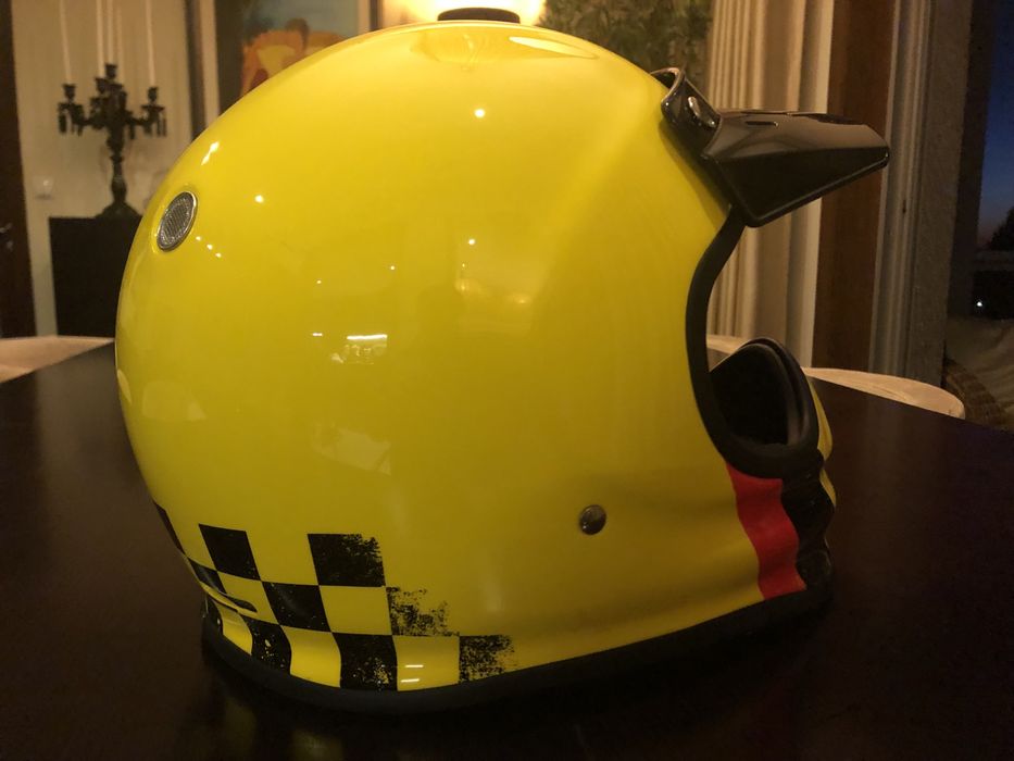 Capacete Moto (como novo)