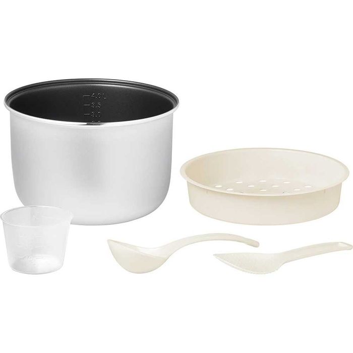 Мультиварка Rotex 5 л, 900 Вт, 3D нагрев, антипригарное покрытие.