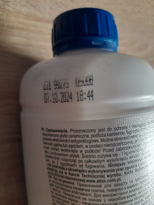 Impregnat do płytek i fug