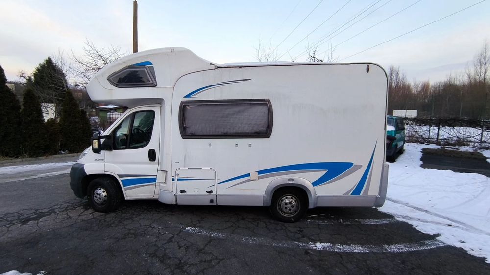 Fiat Ducato  Fiat Ducato Kamper 2009 Cristall A511