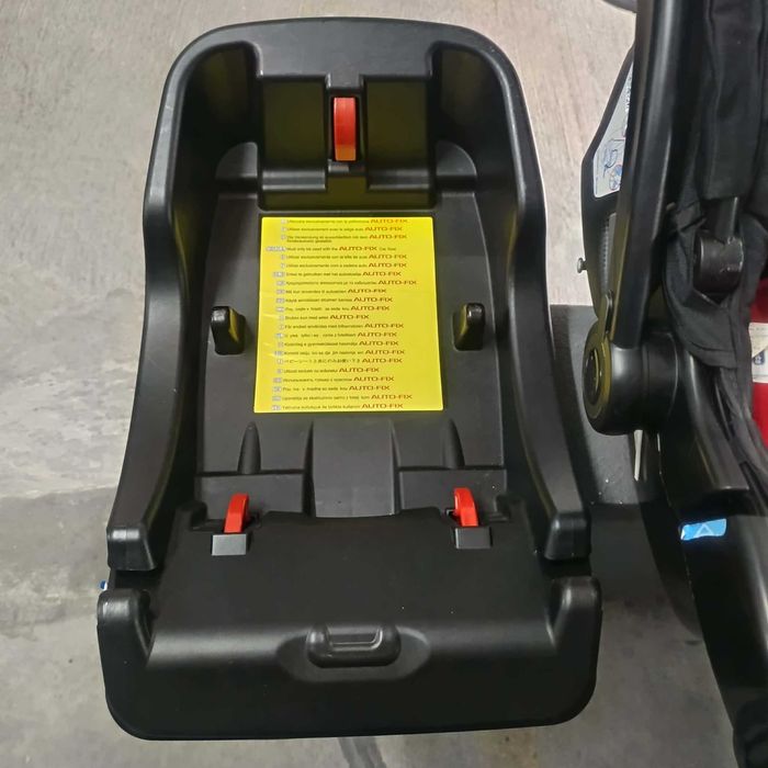 Cadeira Ovo CHICCO ACTIV + base Auto-fix