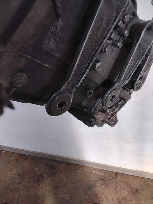 Caixa velocidades Mercedes w203