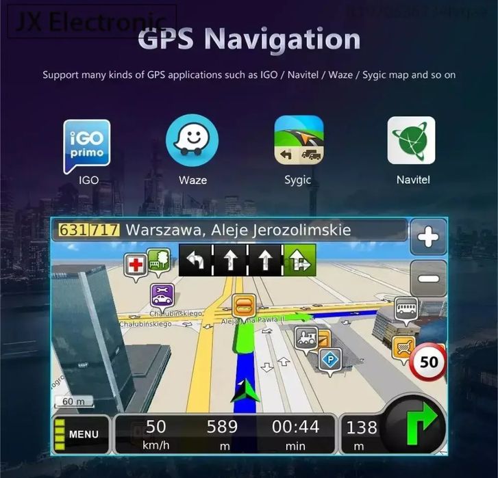 Rádio 9" android Fiat 500 CARPLAY WIFI GPS 2/32GB Novo