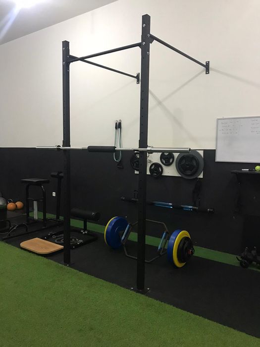 Rack squat,polias ,Home gym ,crossfit e musculação