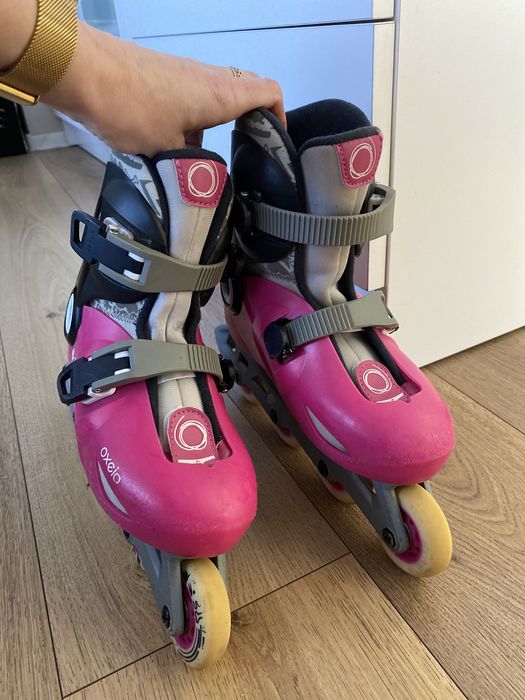 Sprzedam rolki Oxelo Decsthlon 32-34