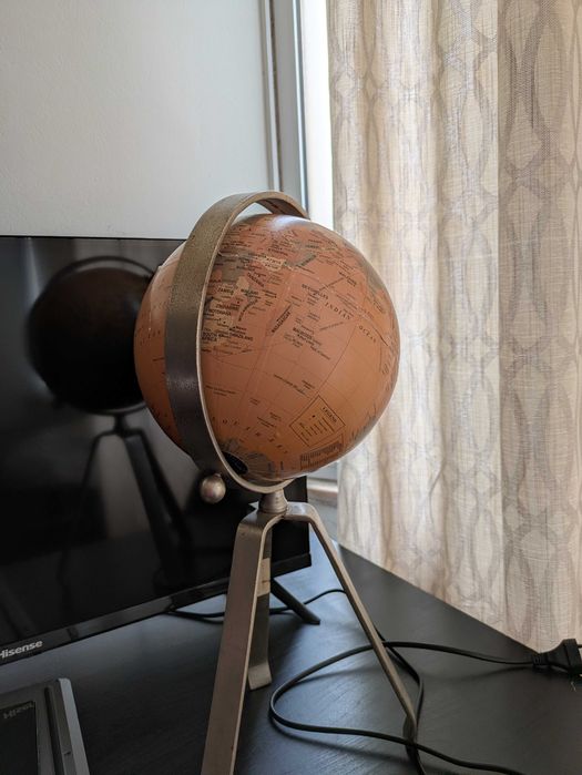 Globo mundo para venda