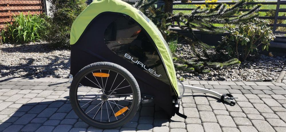 Przyczepka rowerowa BURLEY